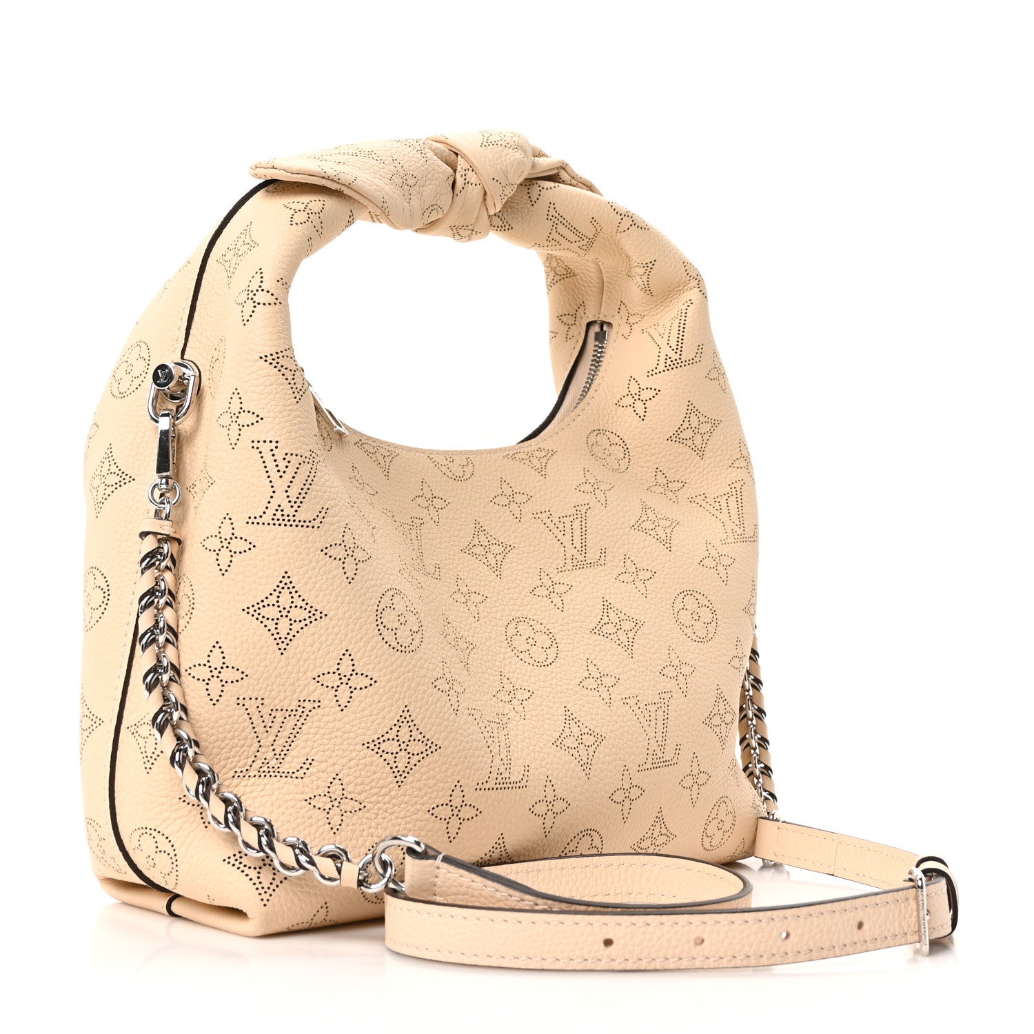 Louis Vuitton Mahina Why Knot PM Creme 3 of 9
