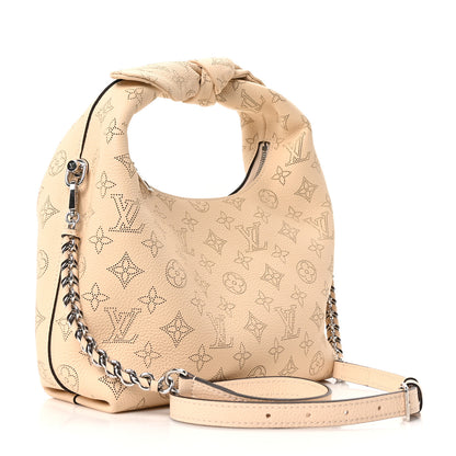 Louis Vuitton Mahina Why Knot PM Creme 3 of 9