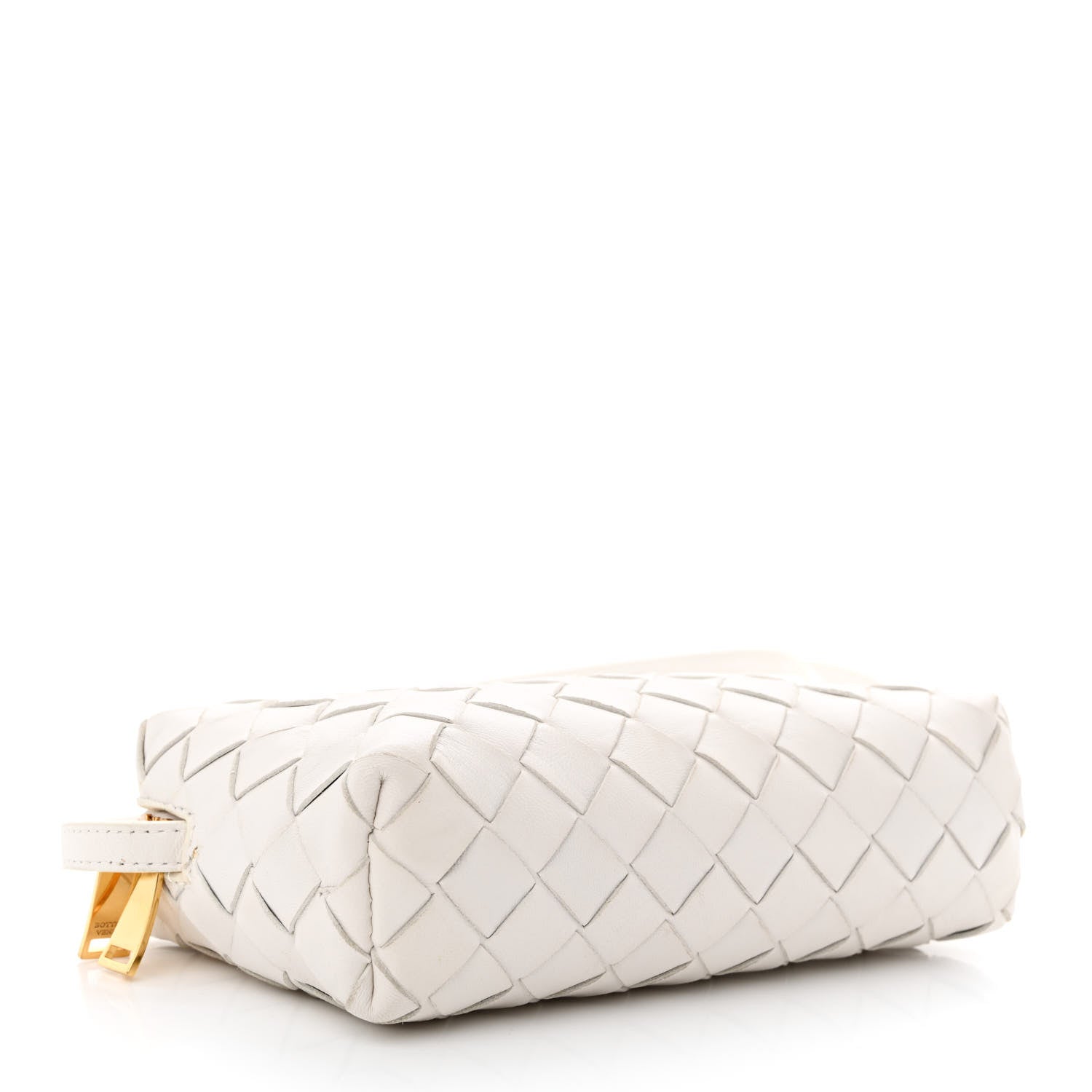 Bottega Veneta Nappa Intrecciato Crossbody White 4 of 12