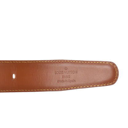 Louis Vuitton Epi Classique Belt 110 44 Fawn 6 of 12