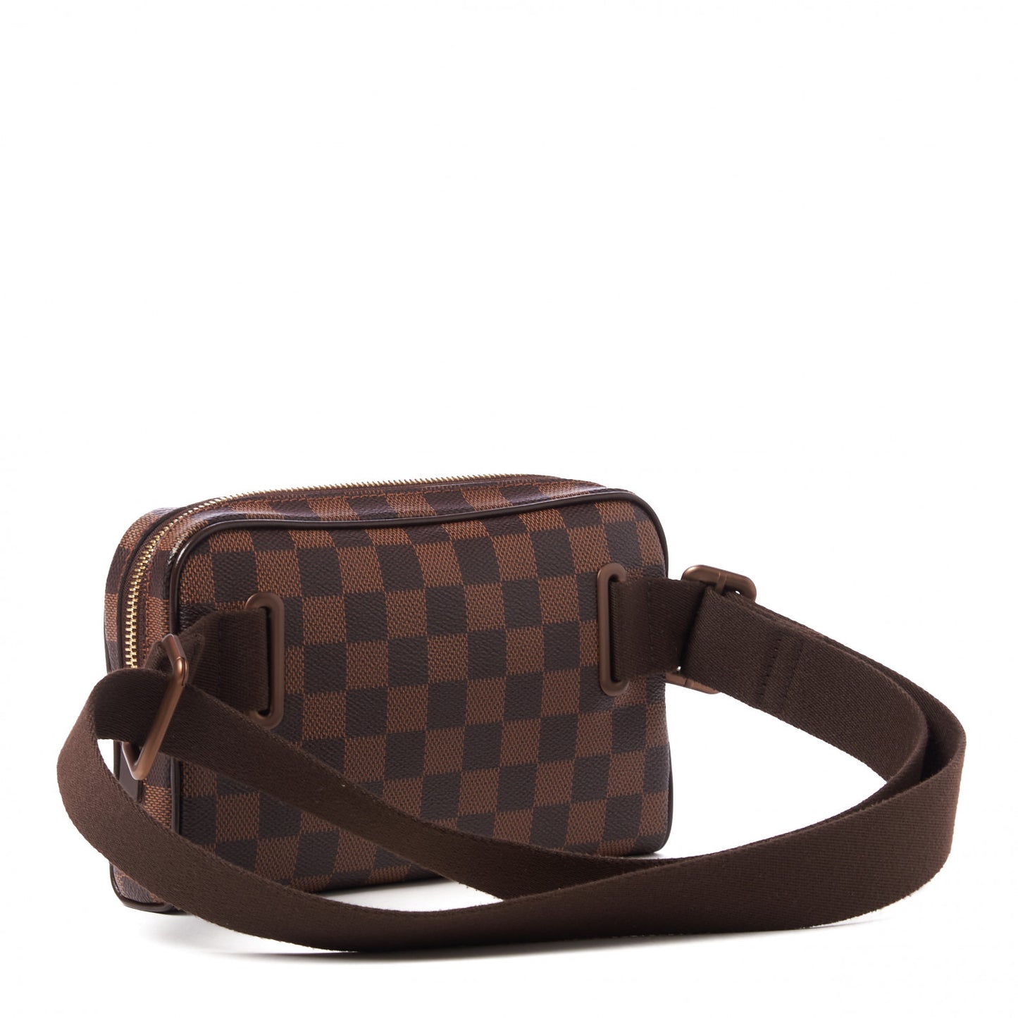 Damier Ebene Brooklyn Bum Bag