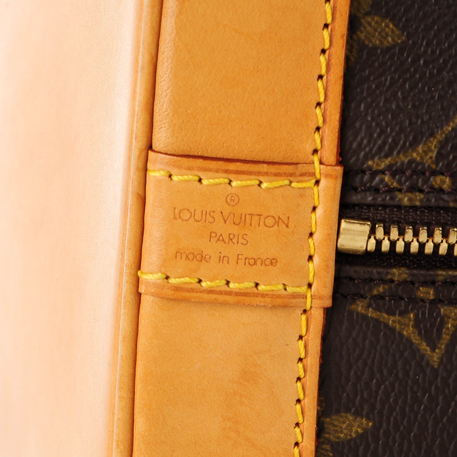 Louis Vuitton Monogram Alma PM 9 of 14