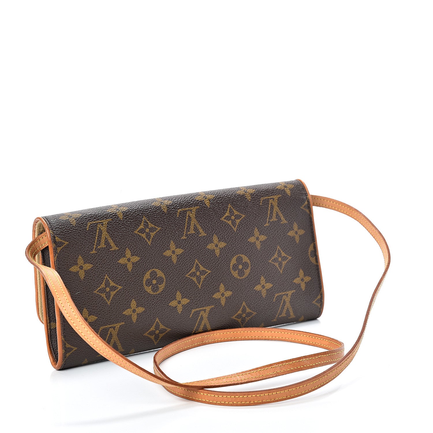 Louis Vuitton Monogram Pochette Twin GM 2 of 12
