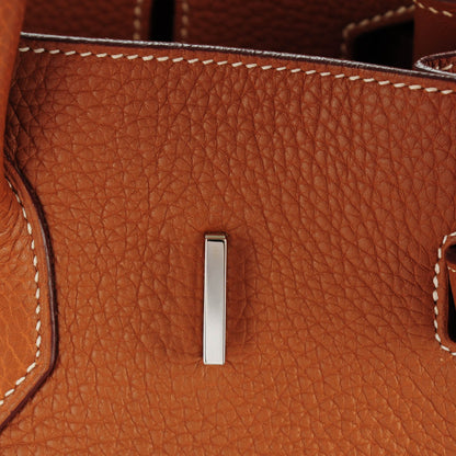 Hermes Togo Birkin 35 Gold 10 of 21