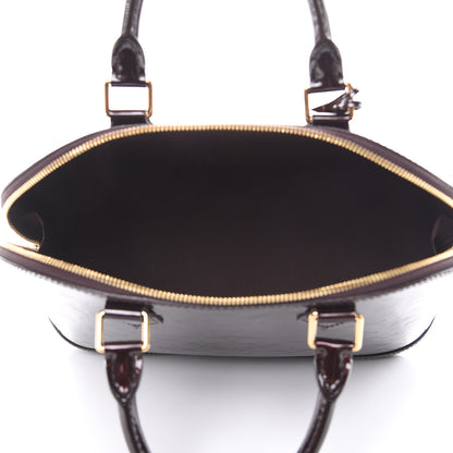Louis Vuitton Vernis Alma PM Amarante 5 of 9