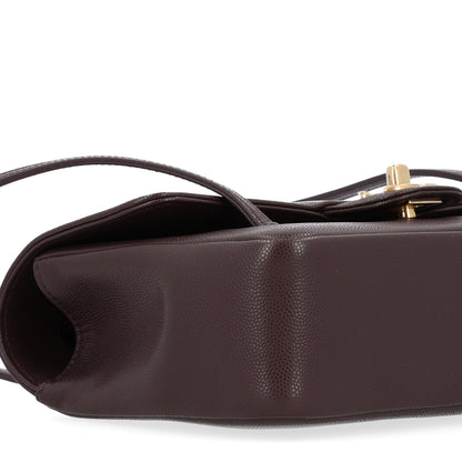 Chanel Shiny Caviar Preppy Coco Small Flap Dark Brown 10 of 11