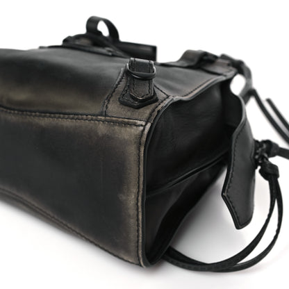 Balenciaga Used Calfskin Black Hardware Mini Neo Classic City Black 9 of 9