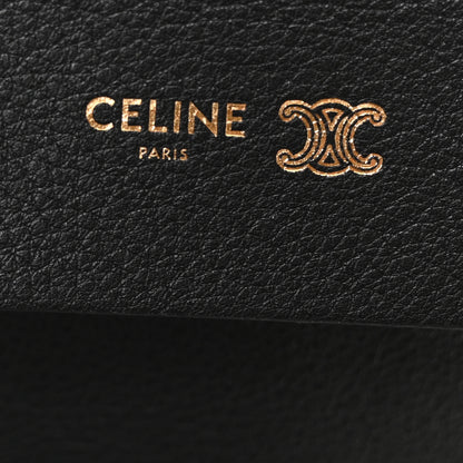 Celine Supple Calfskin Medium Cube Black 6 of 12