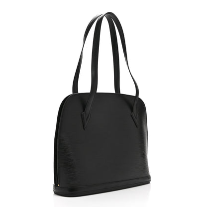 Louis Vuitton Epi Lussac Black 3 of 10