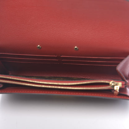Louis Vuitton Monogram Pallas Wallet Cherry 5 of 6