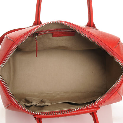 Givenchy Sugar Goatskin Medium Antigona Red 6 of 7