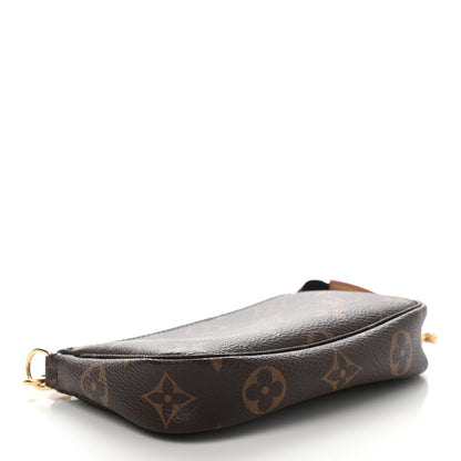 Louis Vuitton Monogram Mini Pochette Accessories 4 of 8