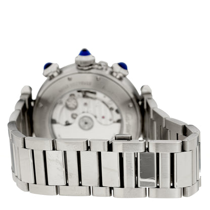 Cartier Stainless Steel 41mm Pasha C Chronograph Automatic Watch 3 of 6