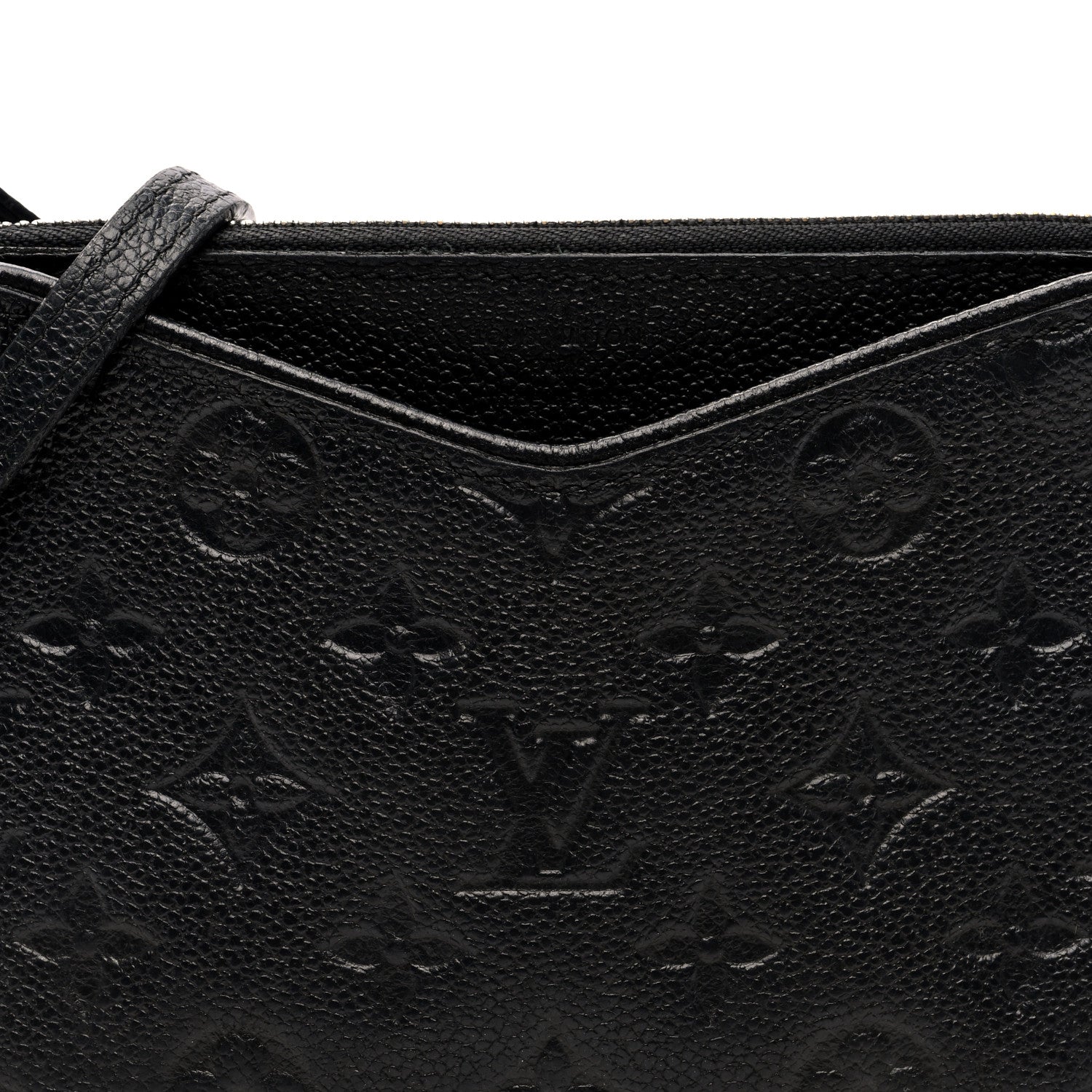 Louis Vuitton Empreinte Pallas Crossbody Black 7 of 9