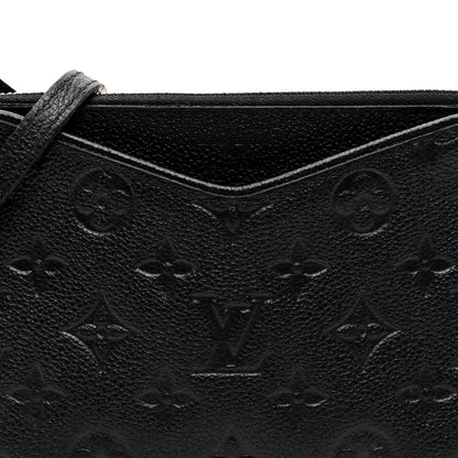 Louis Vuitton Empreinte Pallas Crossbody Black 7 of 9