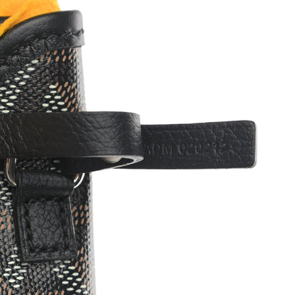 Goyard Goyardine Saint Louis PM Black 7 of 11