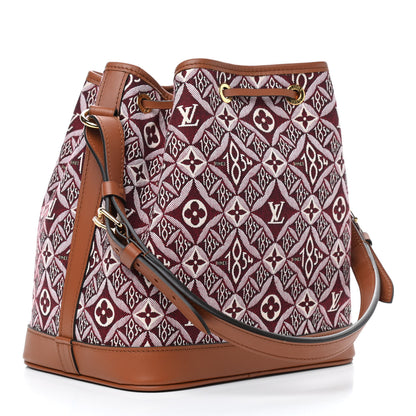 Louis Vuitton Jacquard Since 1854 Petit Noe Bordeaux 2 of 8