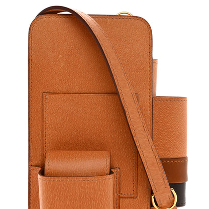 Hermes Peau Porc Barenia Hermesway Phone Case Toffee Fauve 6 of 12