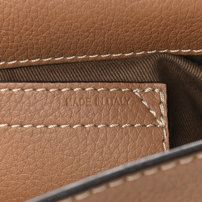 Chloe Calfskin Medium Marcie Round Crossbody Bag Nut 6 of 10
