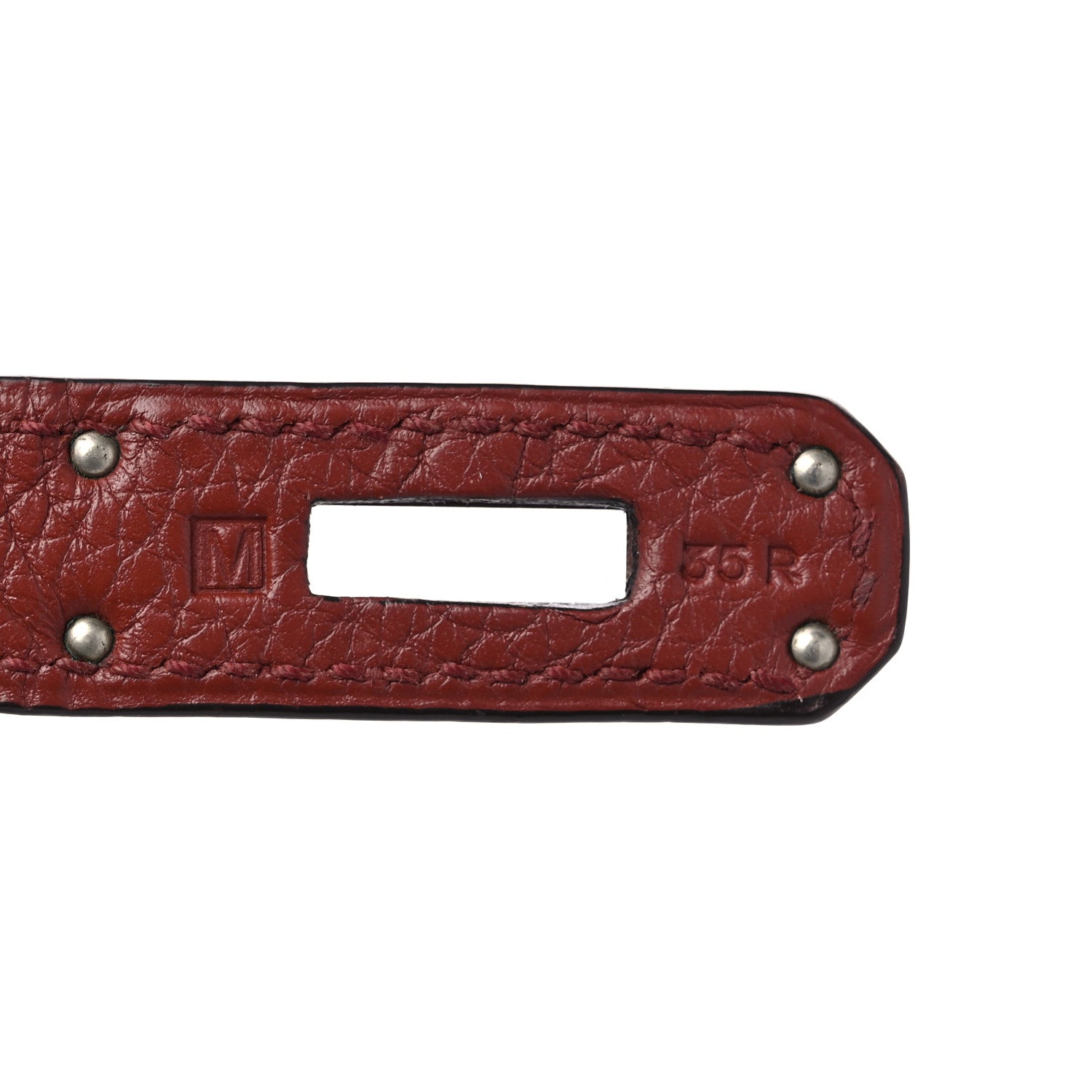 Hermes Togo Kelly Retourne 35 Brique 7 of 14