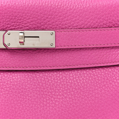Hermes Taurillon Clemence Kelly Retourne 28 Magnolia 8 of 14