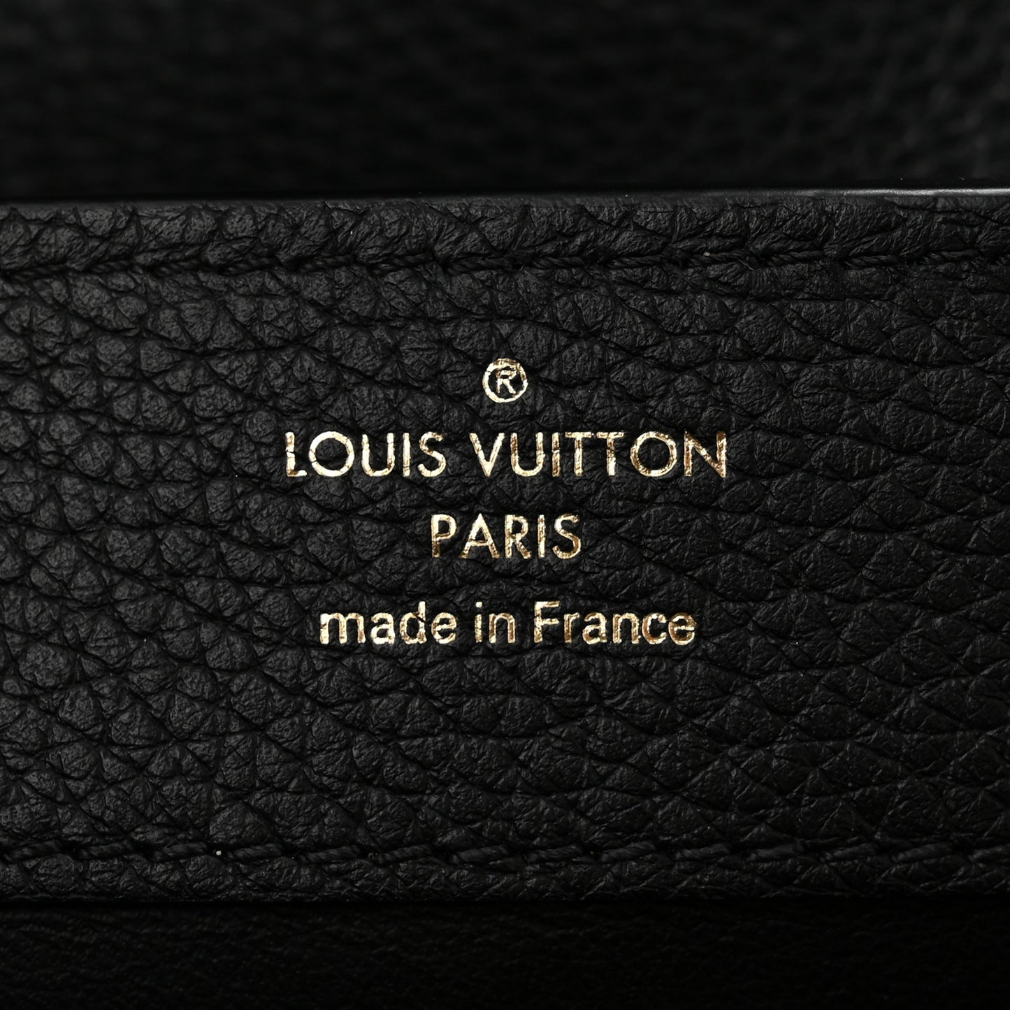 Taurillon Mini Capucines Black