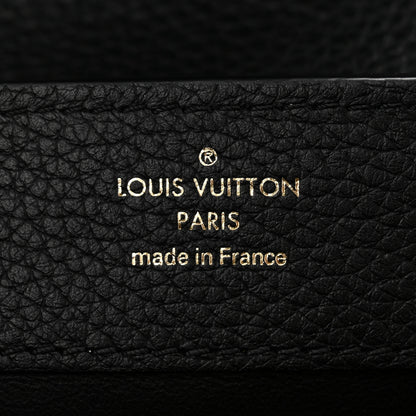 Louis Vuitton Taurillon Mini Capucines Black 6 of 9