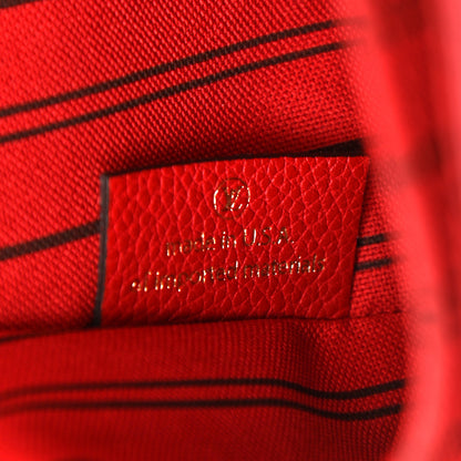 Louis Vuitton Empreinte Pochette Metis Scarlet 7 of 10