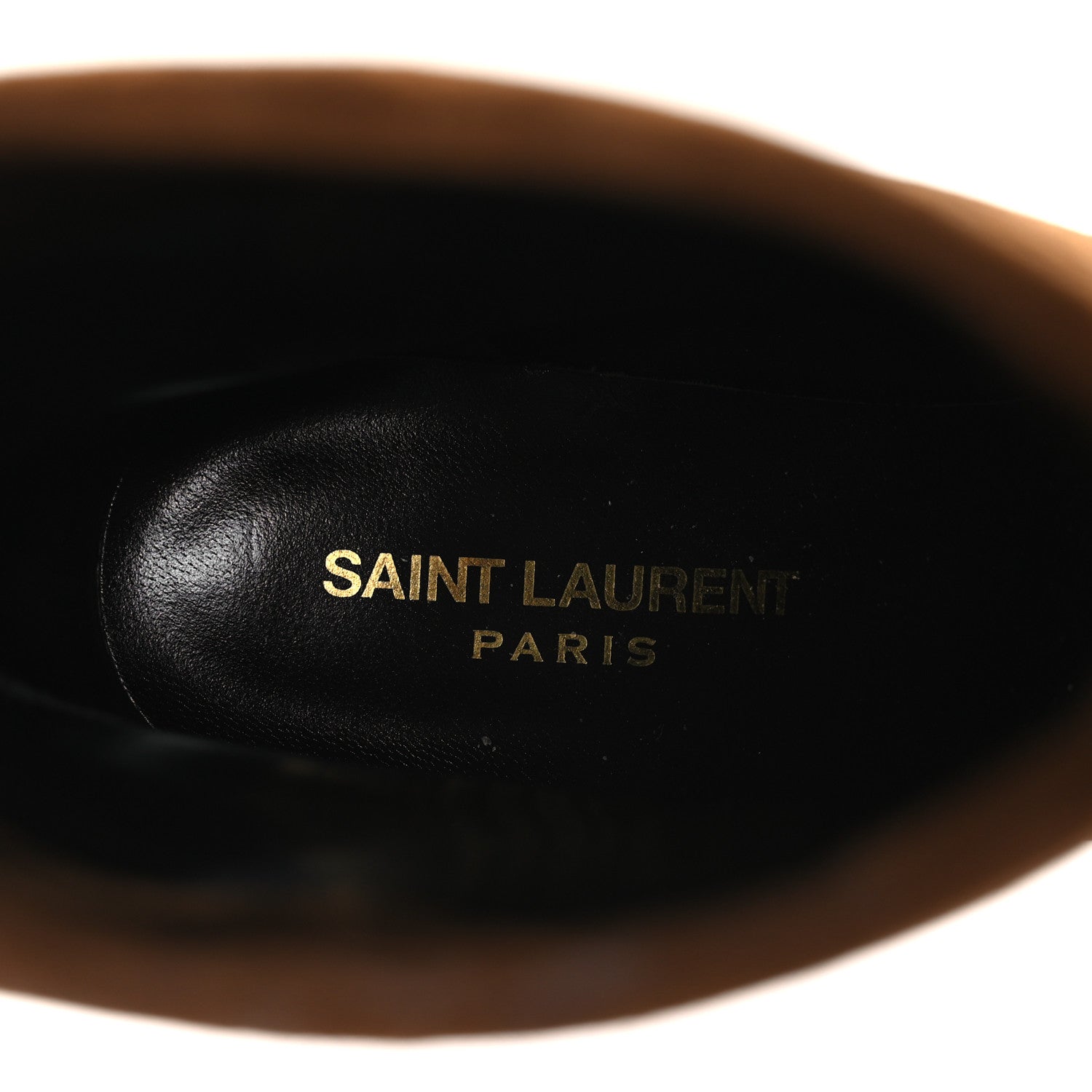 Saint Laurent Suede Vicky 90 Booties 36 Land 9 of 11