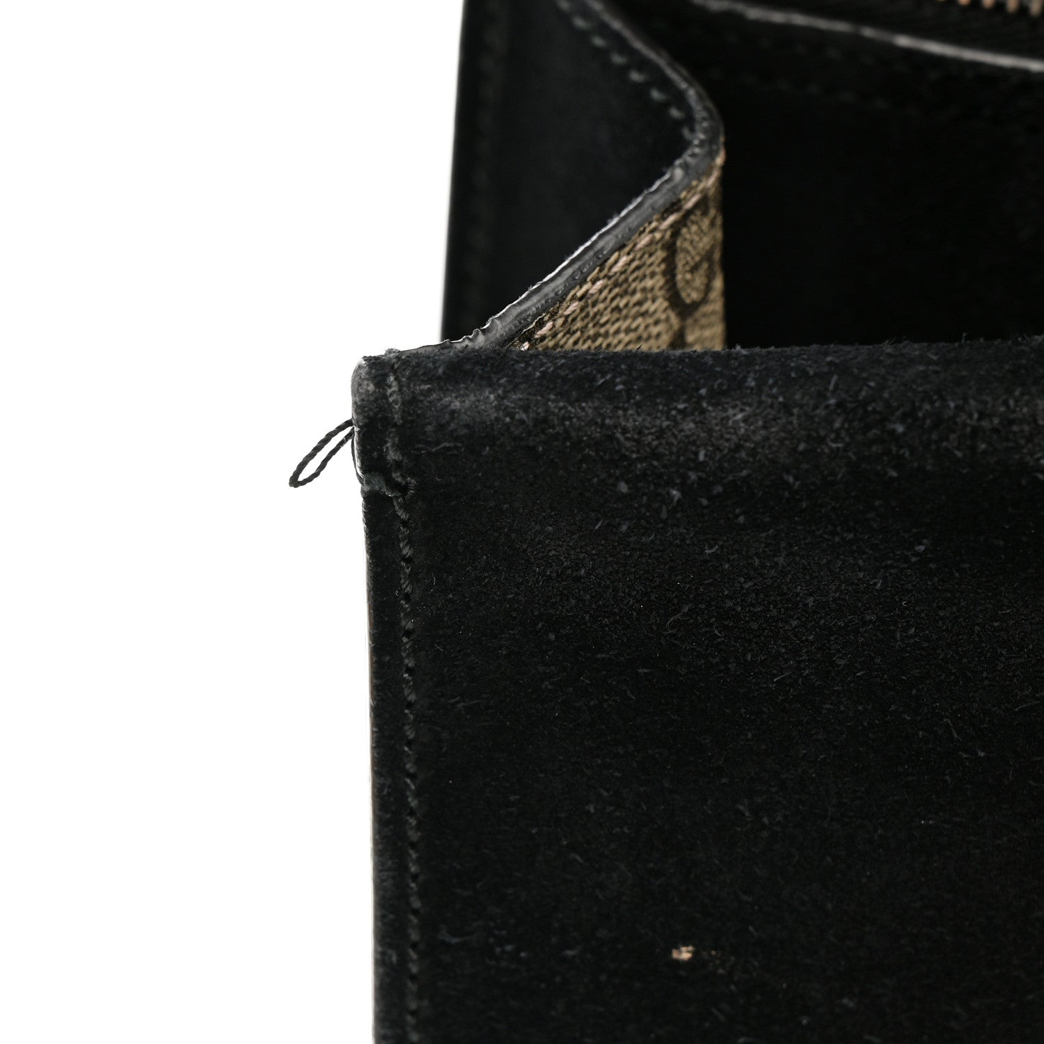 Gucci GG Supreme Monogram Medium Dionysus Shoulder Bag Black 13 of 21