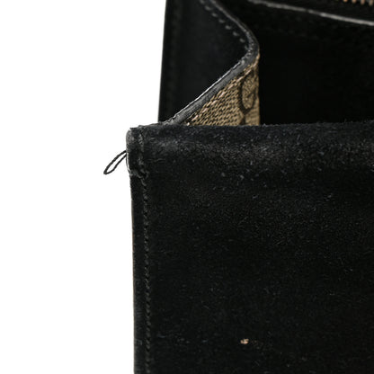 Gucci GG Supreme Monogram Medium Dionysus Shoulder Bag Black 13 of 21