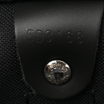Louis Vuitton Monogram Eclipse Keepall Bandouliere 45 5 of 10