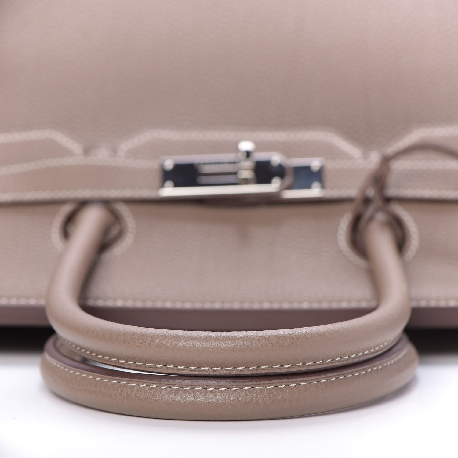 Hermes Togo Birkin 35 Etoupe 12 of 33