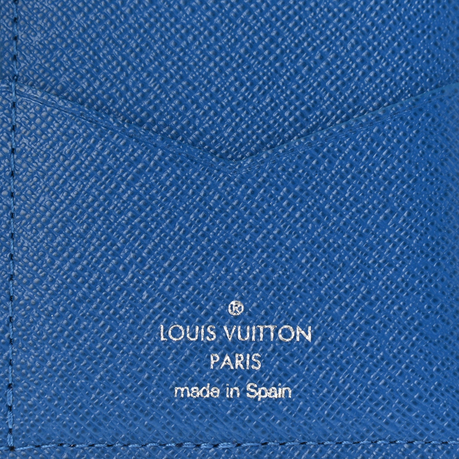 Louis Vuitton Monogram Watercolor Pocket Organizer NM Multicolor 6 of 7