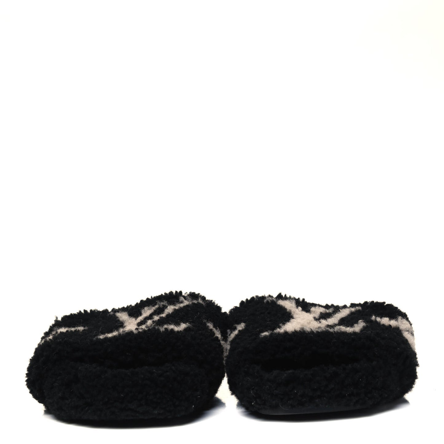 Shearling Paseo Flat Comfort Mule 37 Black