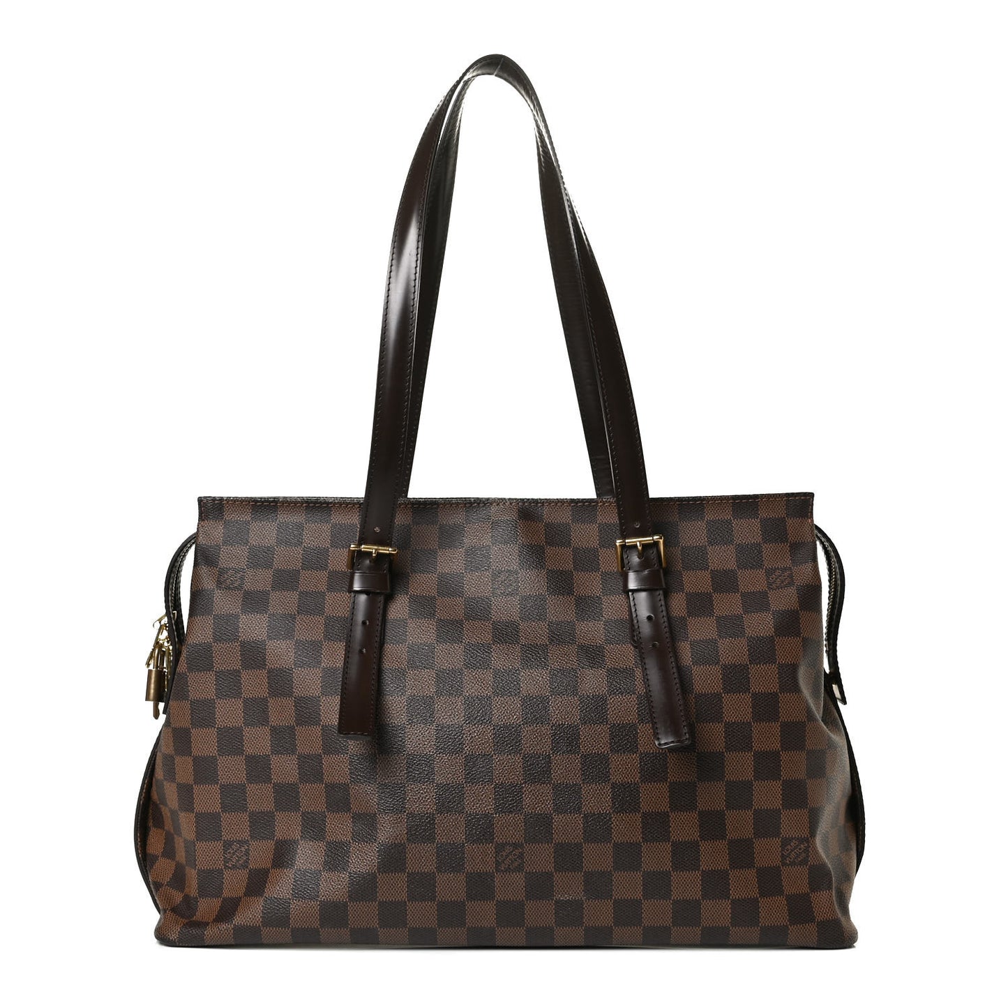 Damier Ebene Chelsea Tote