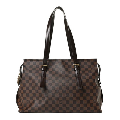 Louis Vuitton Damier Ebene Chelsea Tote 1 of 14