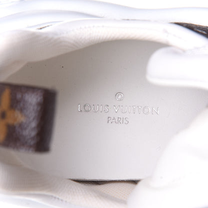 Louis Vuitton Patent Monogram LV Archlight Sneakers 36 White 9 of 11