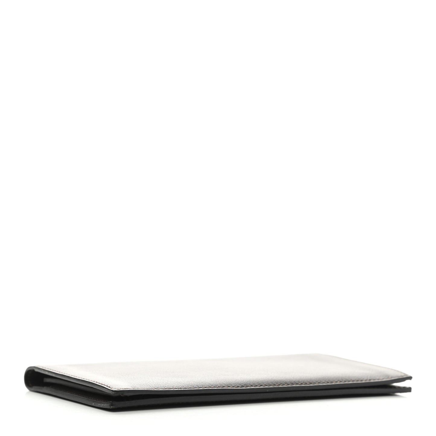 Evercolor MC2 Fleming Checkbook Holder Wallet Ebene