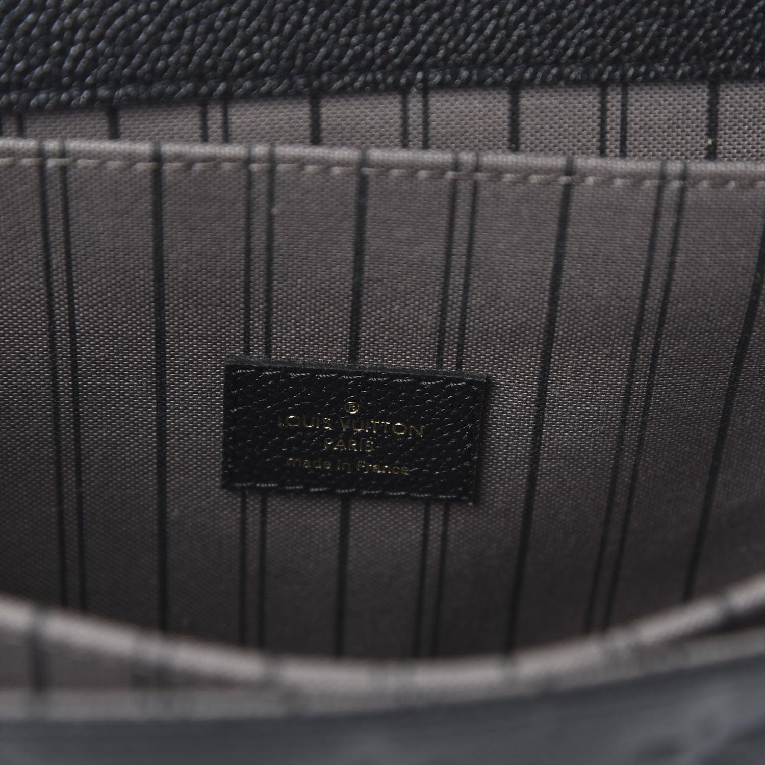 Louis Vuitton Empreinte Pochette Metis Black 8 of 9