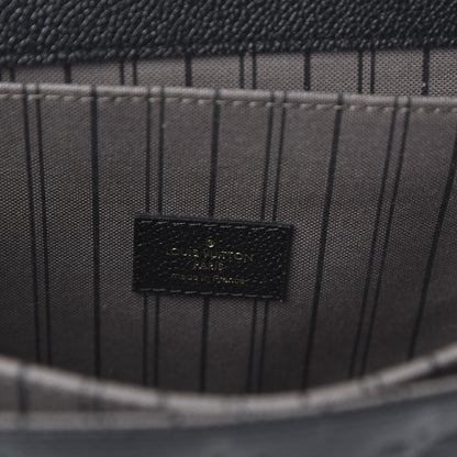 Louis Vuitton Empreinte Pochette Metis Black 8 of 9