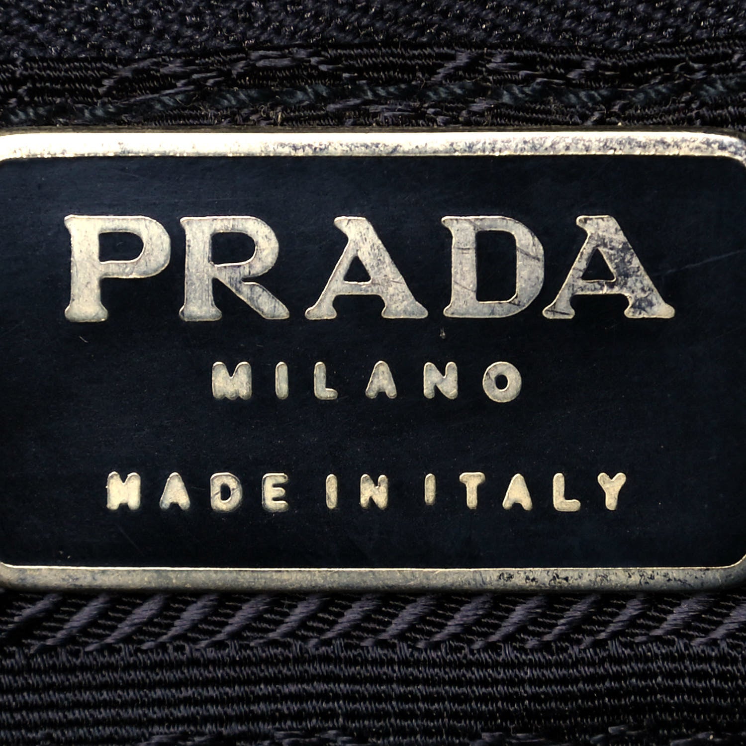 Prada Tessuto Nylon Vela Small Backpack Black 6 of 10