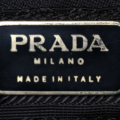 Prada Tessuto Nylon Vela Small Backpack Black 6 of 10