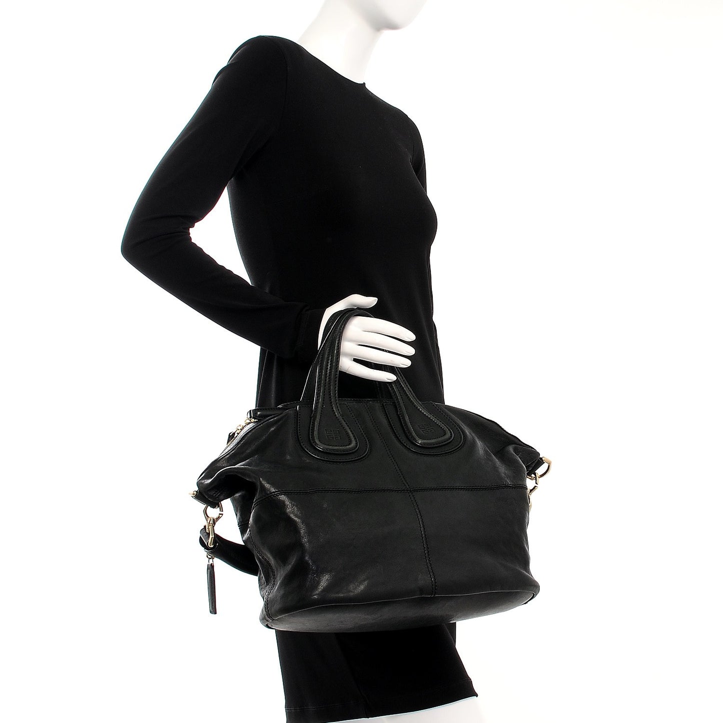 Lambskin Medium Nightingale Black
