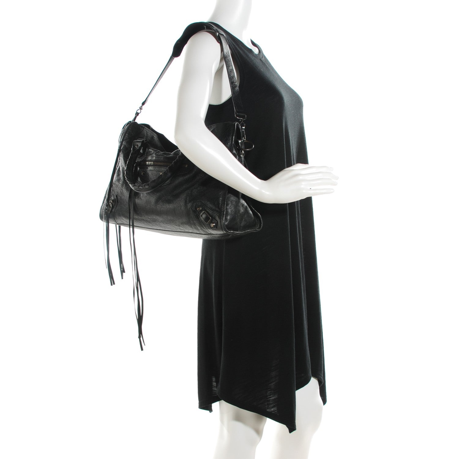 Balenciaga Agneau Classic Hardware City Black 2 of 9