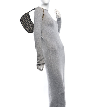 Christian Dior Oblique CD Lounge Bag Blue 2 of 9