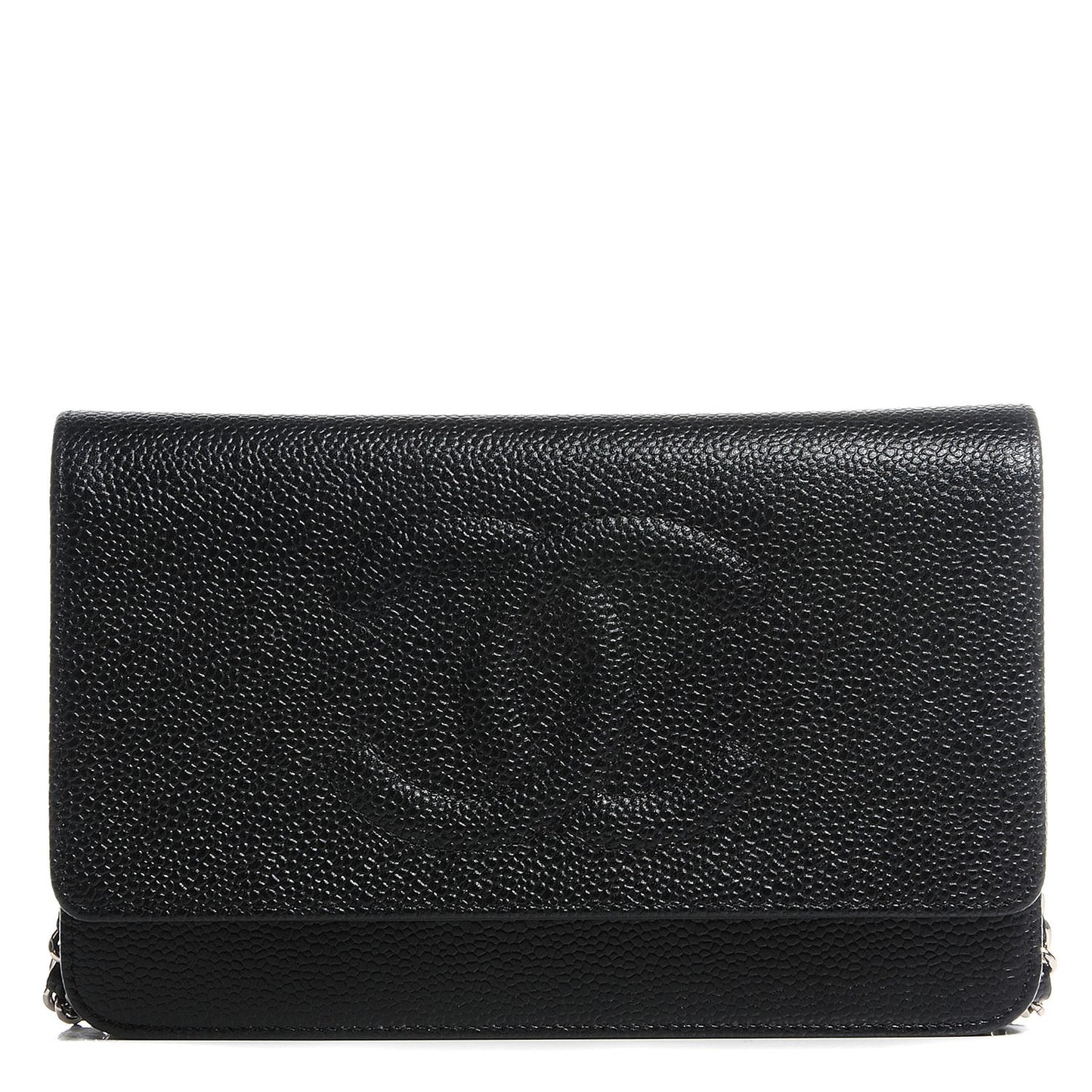 Caviar Timeless CC Wallet on Chain WOC Black