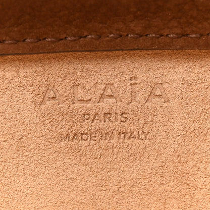 Alaia Nubuck Medium Le Click East West Bag Umber 6 of 9