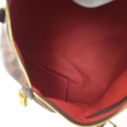 Louis Vuitton Damier Ebene Speedy 35 7 of 8