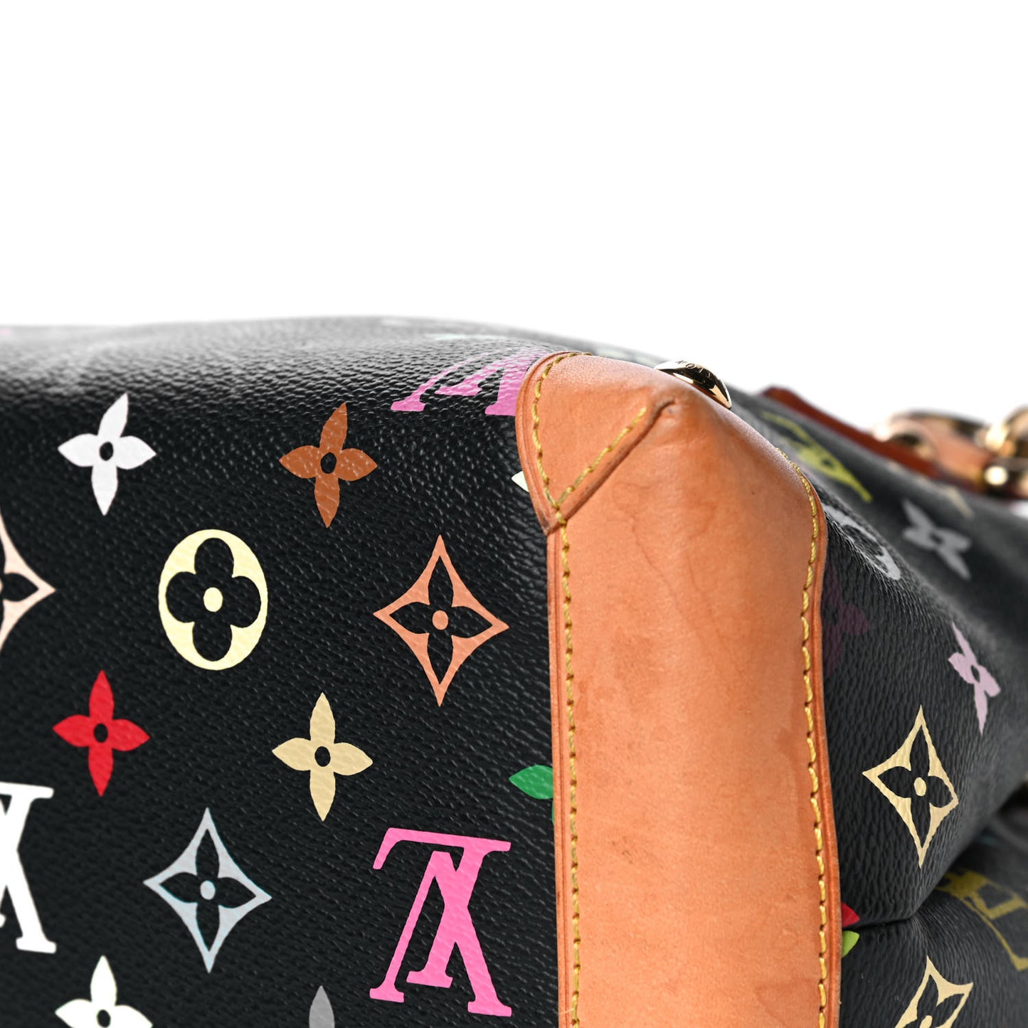 Monogram Multicolor Audra Black